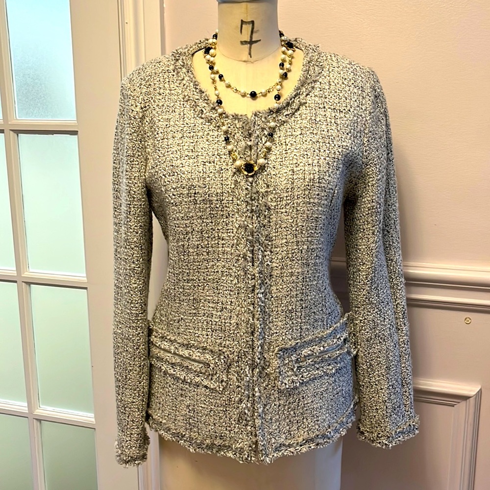 Second female Twwed blazer